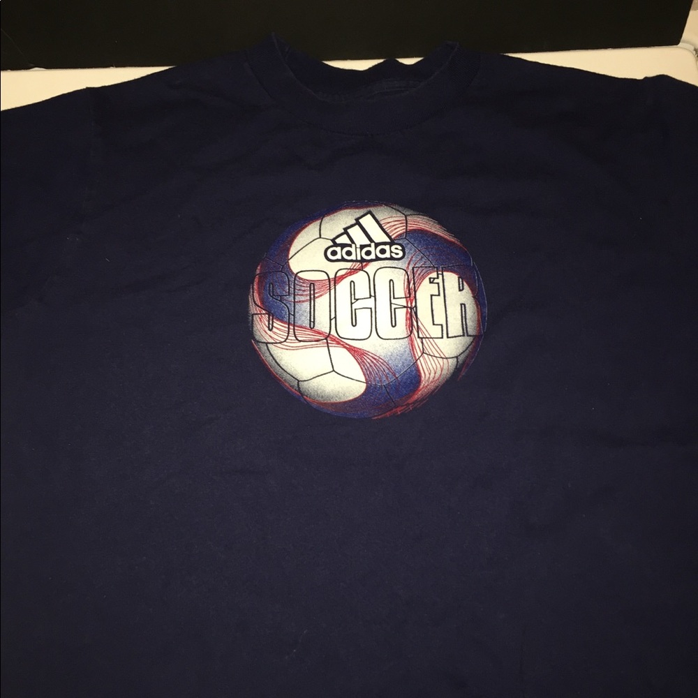 Adidas Soccer Tee Shirt short sleeve